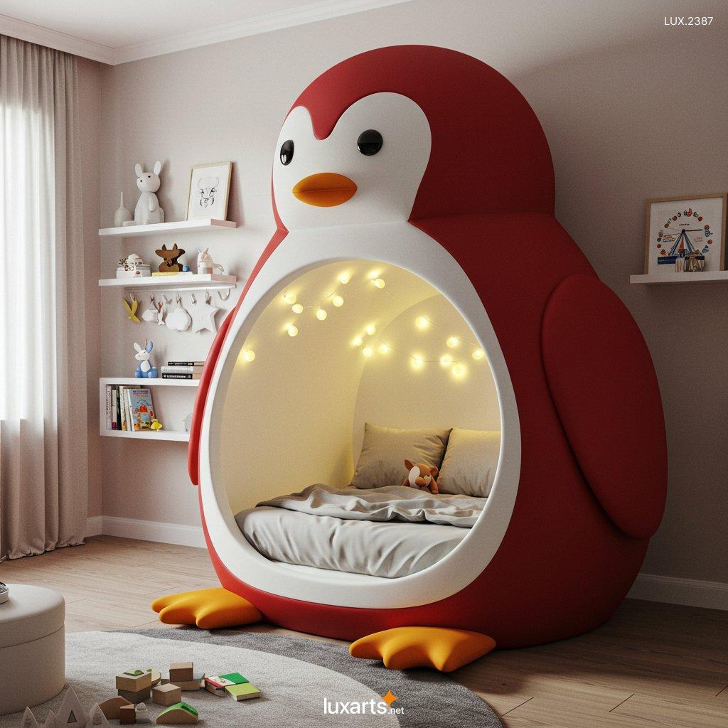 LUX.2387	Penguin Themed Dens For Kids: Creative & Cozy Play Spaces penguin themed dens for kid 4