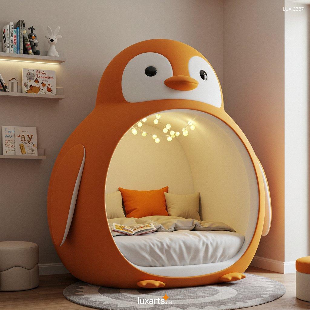 LUX.2387	Penguin Themed Dens For Kids: Creative & Cozy Play Spaces penguin themed dens for kid 5