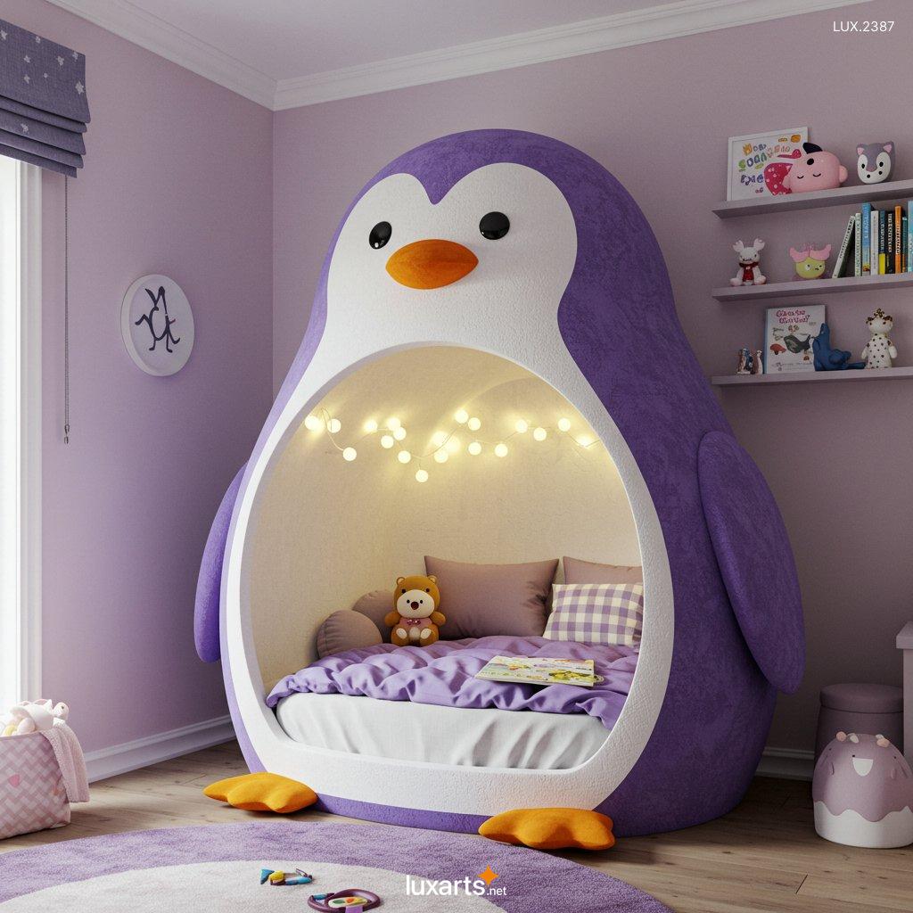 LUX.2387	Penguin Themed Dens For Kids: Creative & Cozy Play Spaces penguin themed dens for kid 6