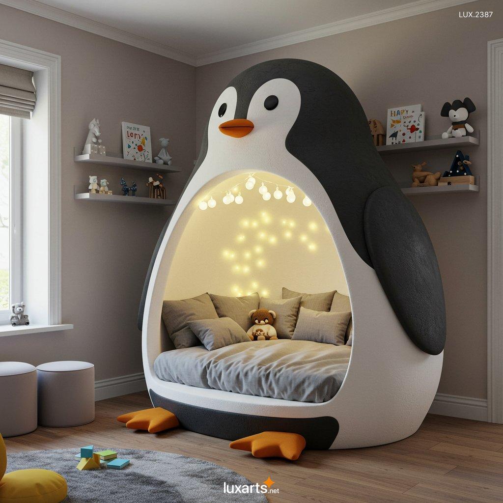 LUX.2387	Penguin Themed Dens For Kids: Creative & Cozy Play Spaces penguin themed dens for kid 7