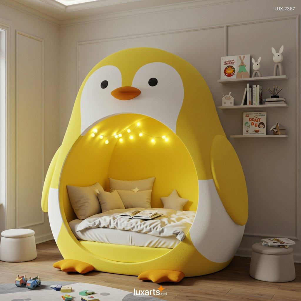 LUX.2387	Penguin Themed Dens For Kids: Creative & Cozy Play Spaces penguin themed dens for kid 8