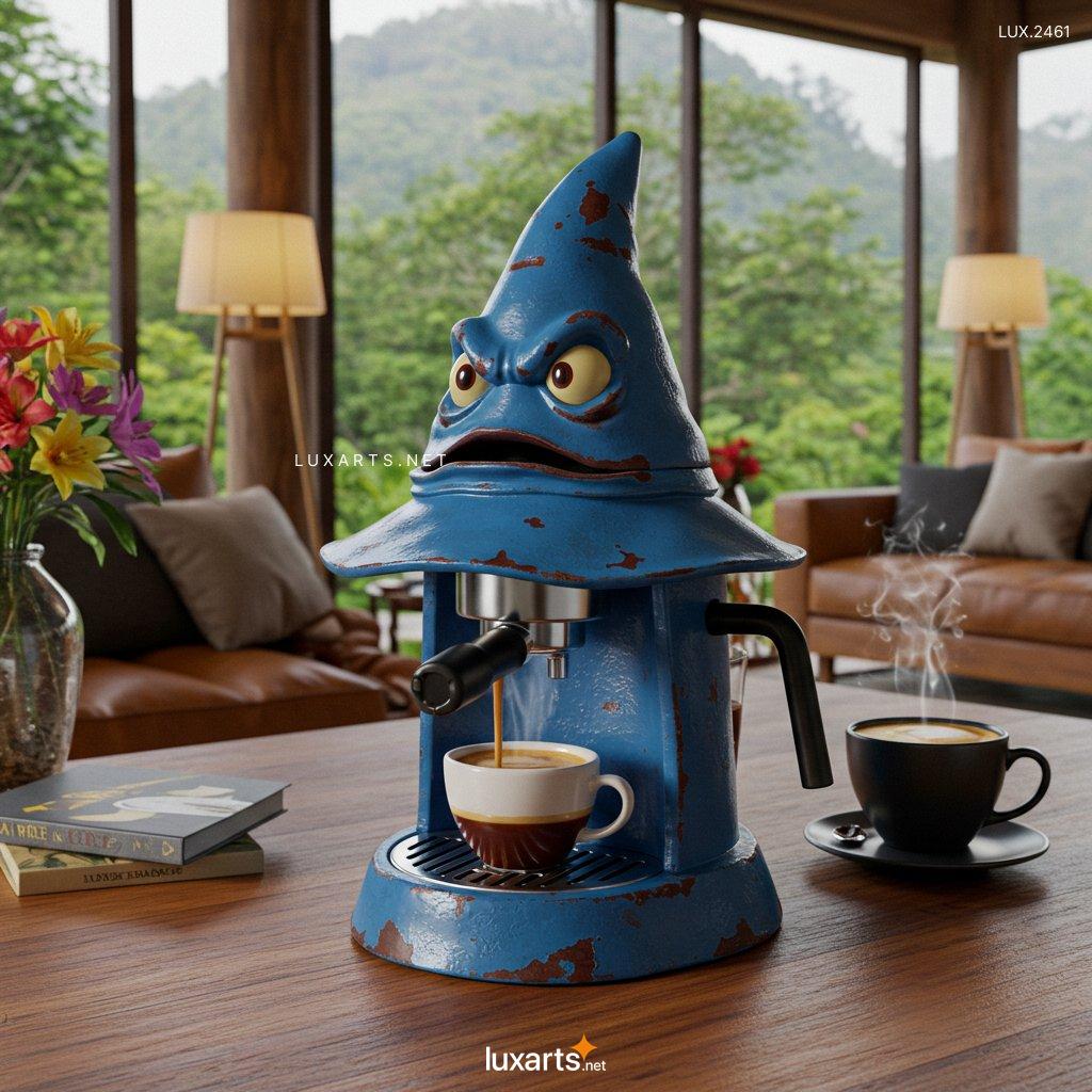 LUX.2461	Sorting Hat Coffee Maker: Brew Magic into Your Morning Routine sorting hat coffee maker 1