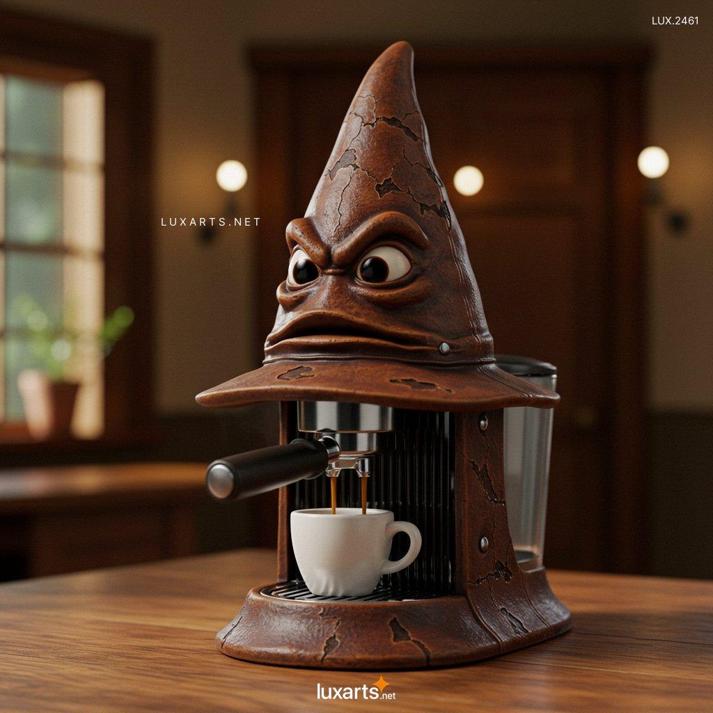 LUX.2461	Sorting Hat Coffee Maker: Brew Magic into Your Morning Routine sorting hat coffee maker 2