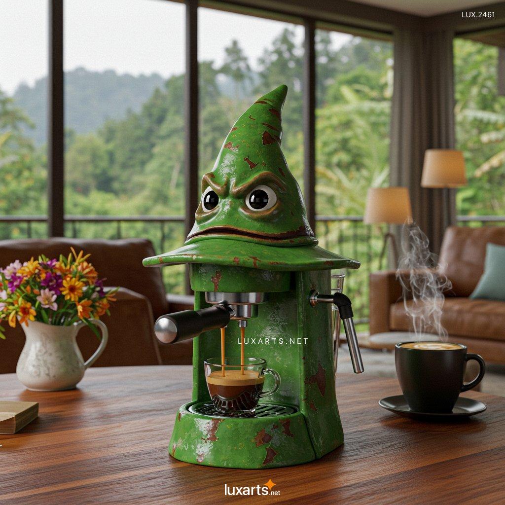 LUX.2461	Sorting Hat Coffee Maker: Brew Magic into Your Morning Routine sorting hat coffee maker 3