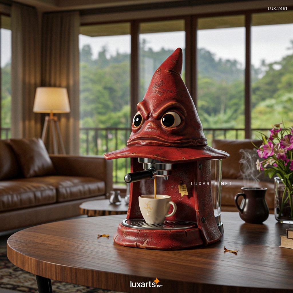 LUX.2461	Sorting Hat Coffee Maker: Brew Magic into Your Morning Routine sorting hat coffee maker 7