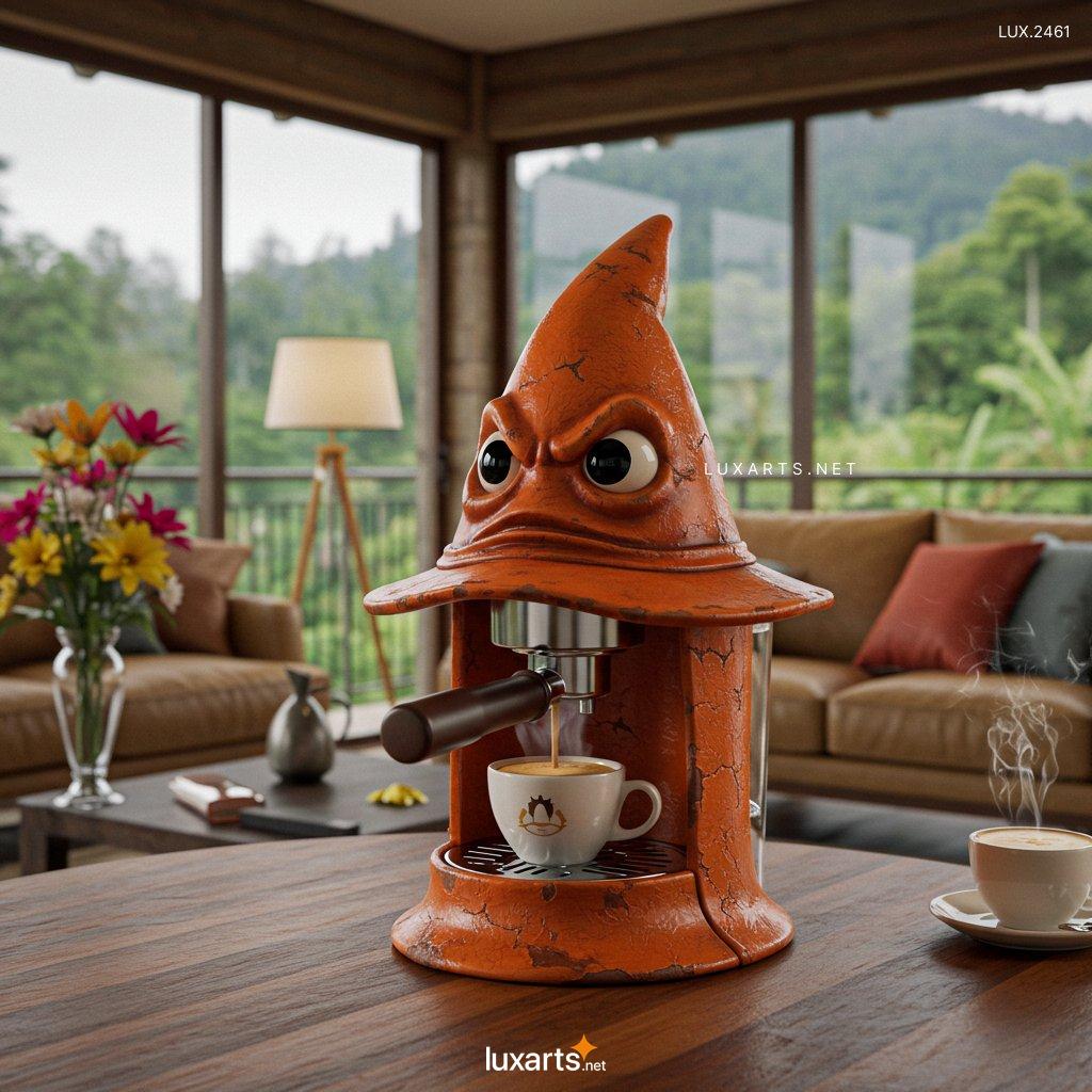 LUX.2461	Sorting Hat Coffee Maker: Brew Magic into Your Morning Routine sorting hat coffee maker 9