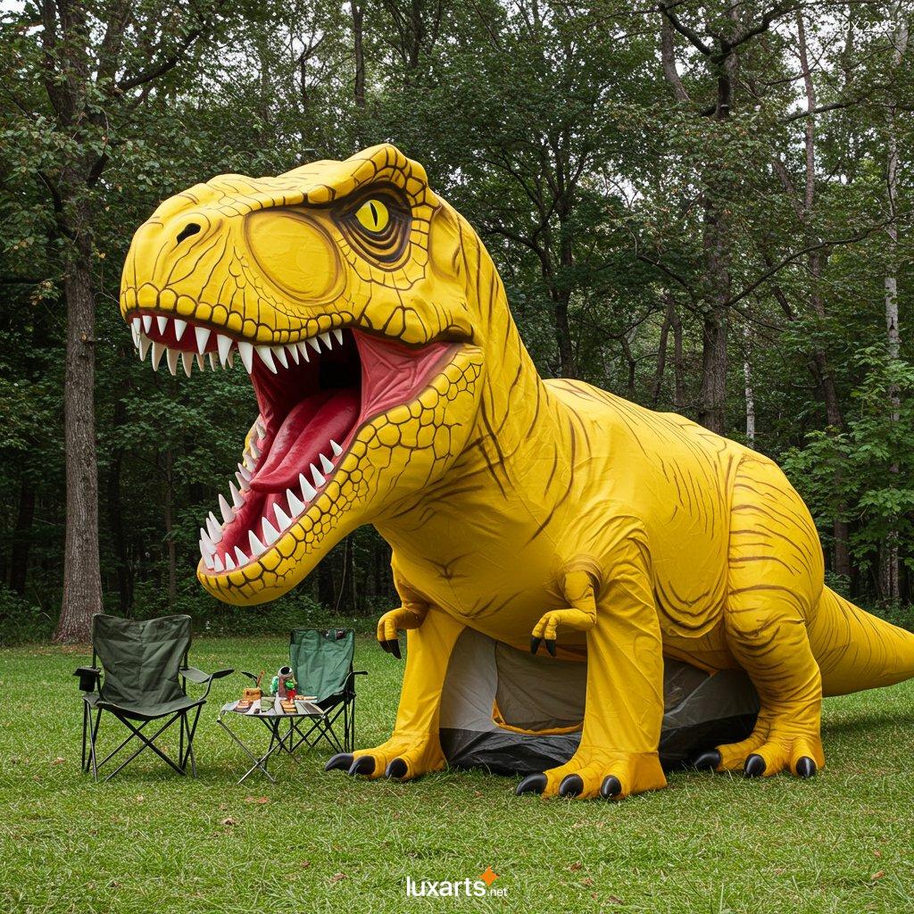 LUX.2395 T-Rex Camping Tent: Durable, Spacious, and Perfect for Outdoor Adventures t rex camping tent 5