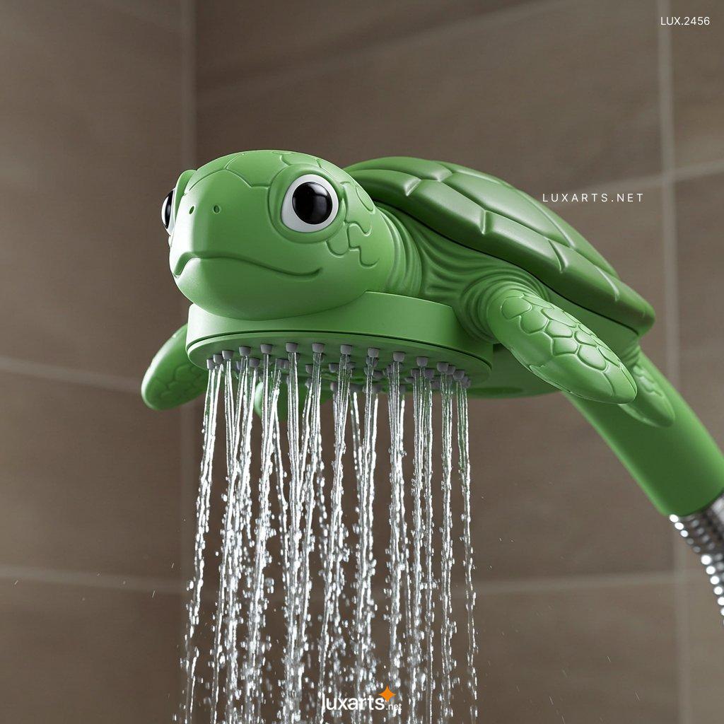 LUX.2456	Turtle Shaped Shower Head: Enhance Your Bathroom Aesthetics turtle shaped shower head 1