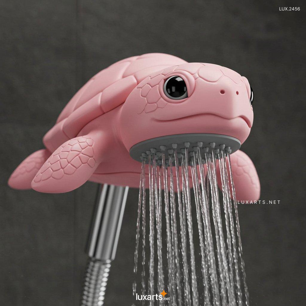 LUX.2456	Turtle Shaped Shower Head: Enhance Your Bathroom Aesthetics turtle shaped shower head 3