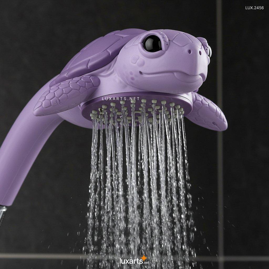 LUX.2456	Turtle Shaped Shower Head: Enhance Your Bathroom Aesthetics turtle shaped shower head 4