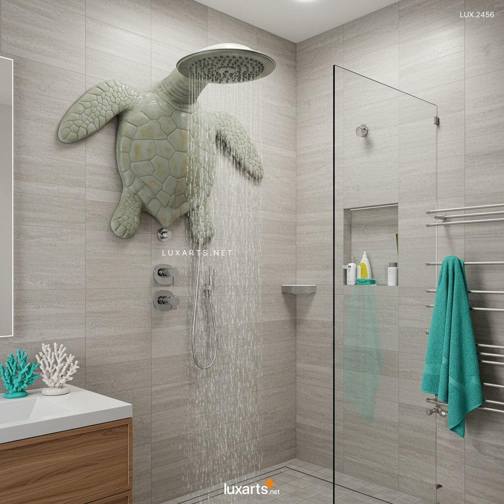 LUX.2456	Turtle Shaped Shower Head: Enhance Your Bathroom Aesthetics turtle shaped shower head2 1