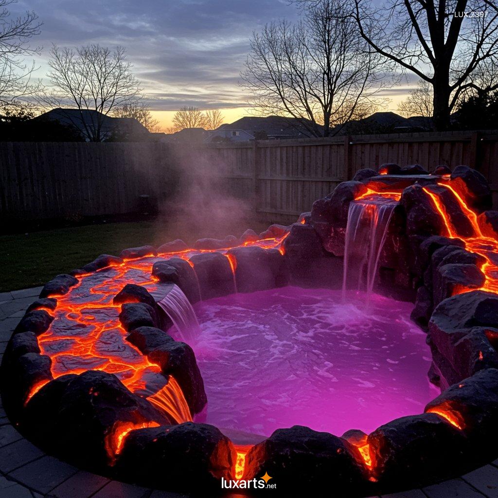 LUX.2397	Volcano Inspired Hot Tubs: The Ultimate Relaxation Experience volcano inspired hot tubs 10