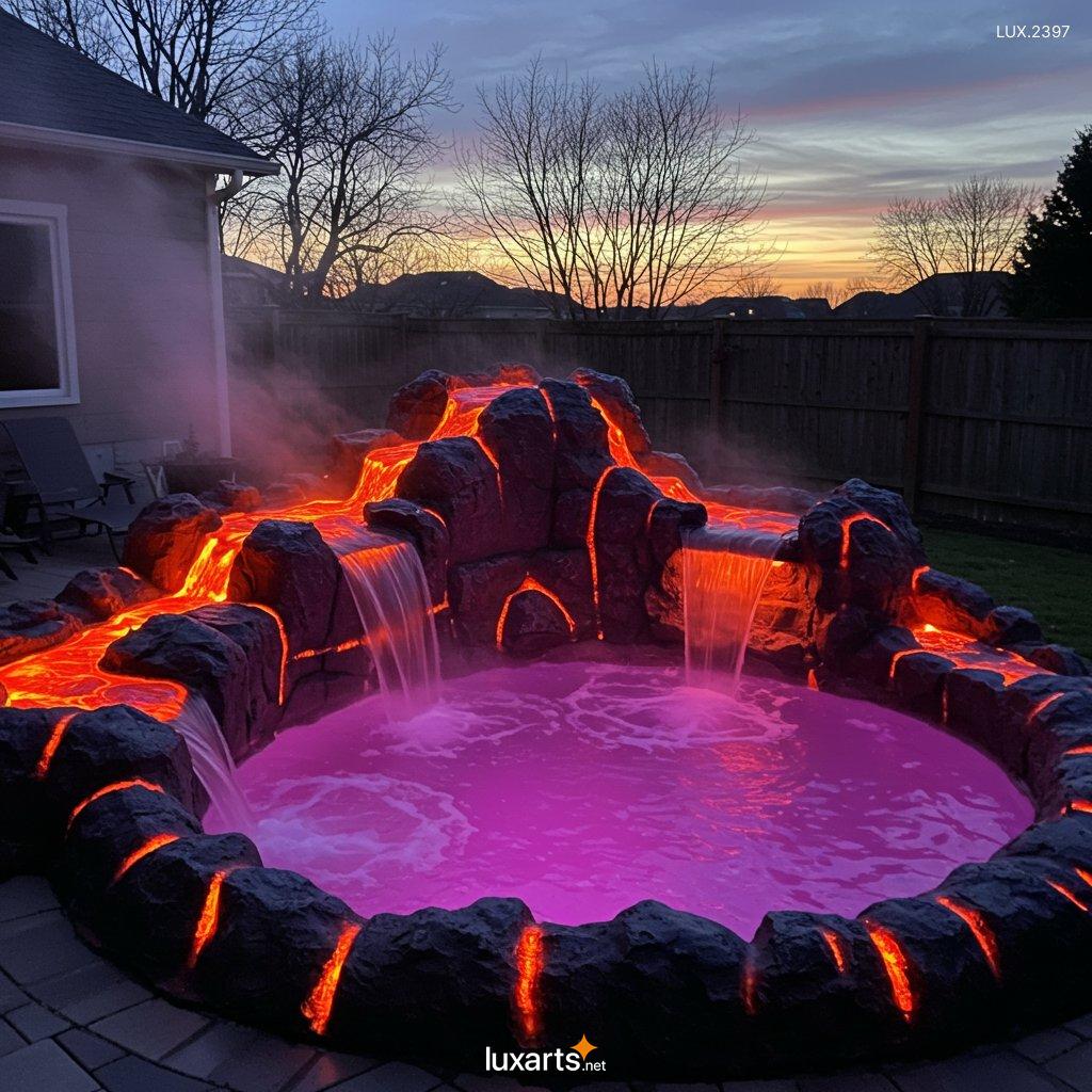 LUX.2397	Volcano Inspired Hot Tubs: The Ultimate Relaxation Experience volcano inspired hot tubs 9