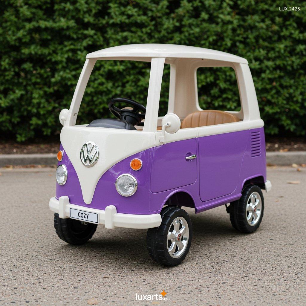 LUX.2425	Volkswagen Bus Inspired Cozy Coupe: A Nostalgic and Comfortable Ride for Kids volkswagen bus inspired cozy coupe 2