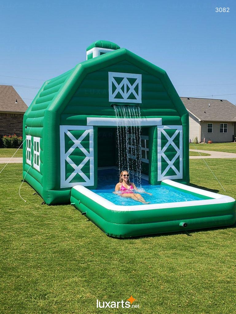 Inflatable Barn Shaped Pools: Perfect for Backyard Fun & Relaxation 3082 inflatable barn pools 14