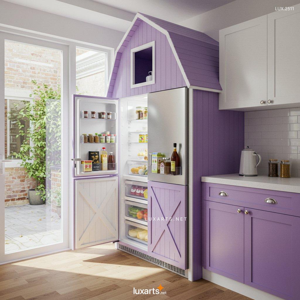 LUX.2511 Barn-Style Fridges - Unique Farmhouse Design for Kitchens barn inspired fridges 7