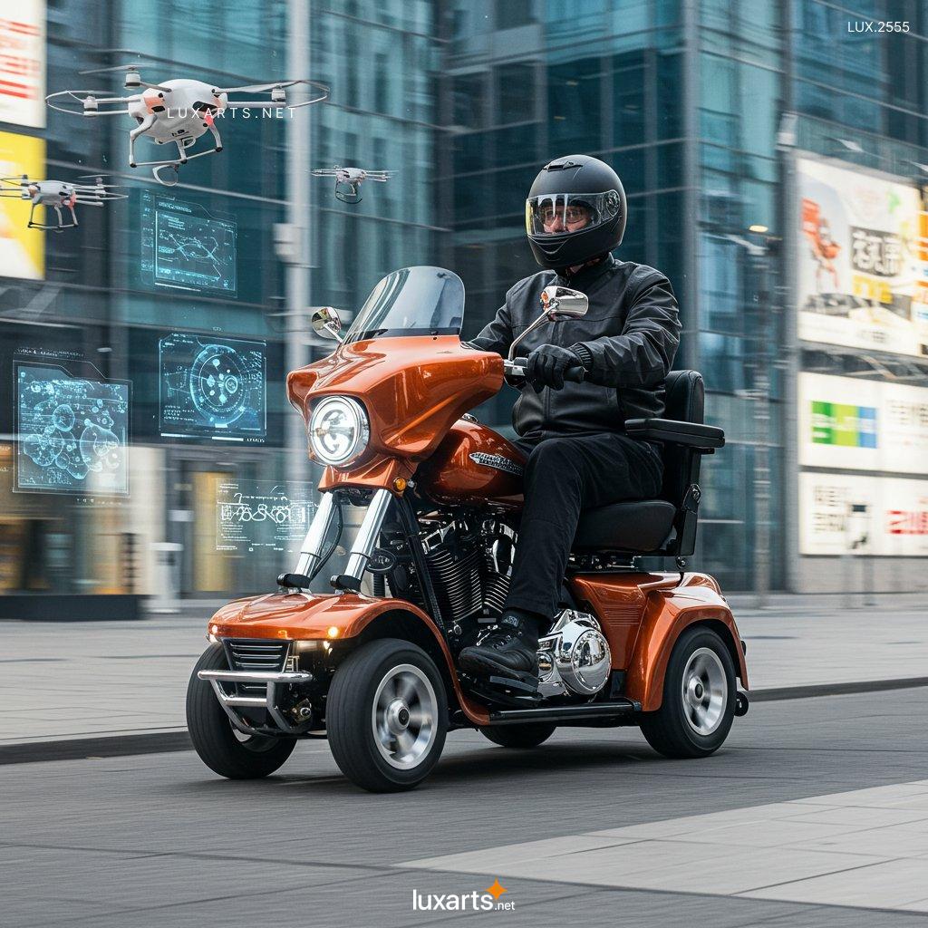 LUX.2555 Ride with Freedom: Harley-Inspired Mobility Scooter – Perfect for Active Seniors harley davidson mobility scooter 39