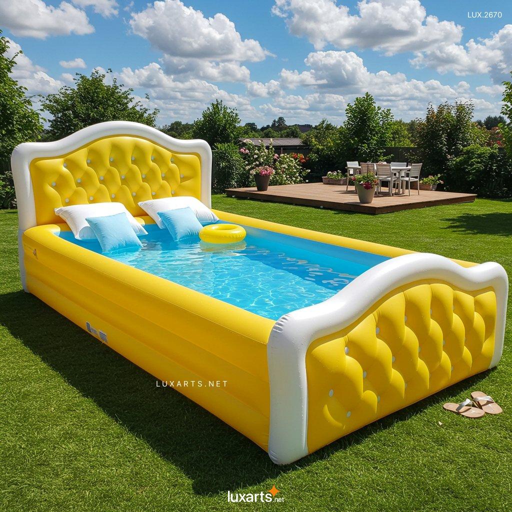 LUX.1144 Unique Inflatable Bed Pool: The #1 Way to Cool Off This Summer 13 LUX.1144 Unique Inflatable Bed Pool: The #1 Way to Cool Off This Summer inflatable bed pool 1