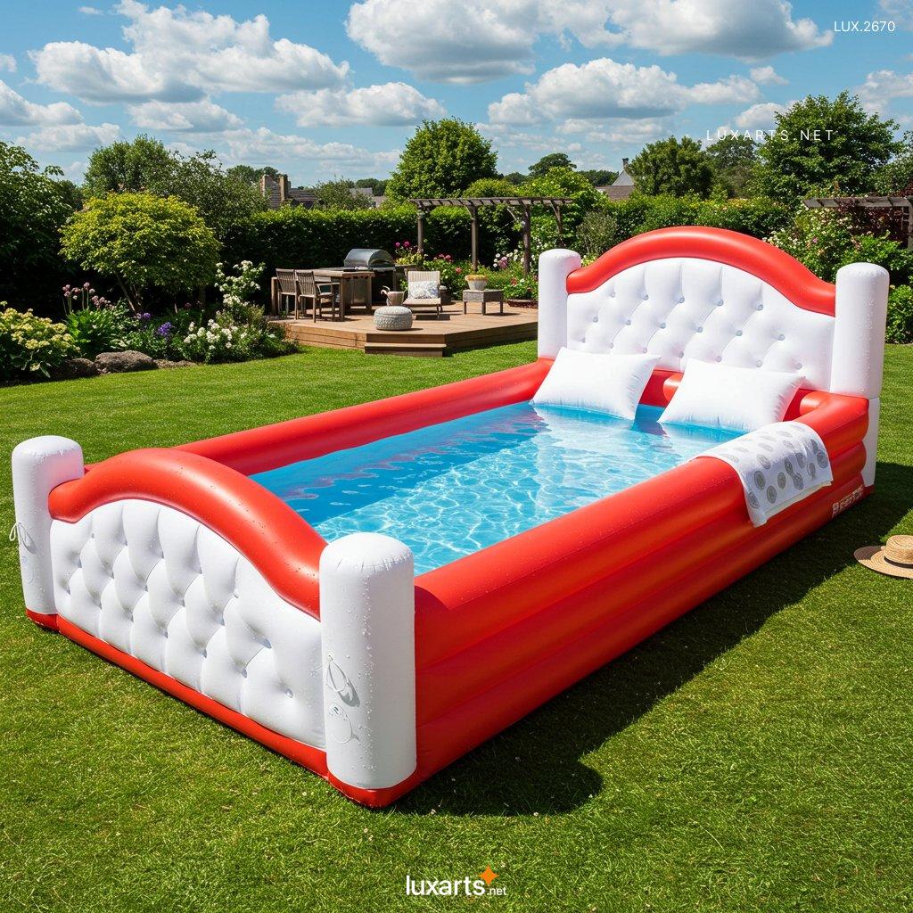LUX.1144 Unique Inflatable Bed Pool: The #1 Way to Cool Off This Summer 11 LUX.1144 Unique Inflatable Bed Pool: The #1 Way to Cool Off This Summer inflatable bed pool 2