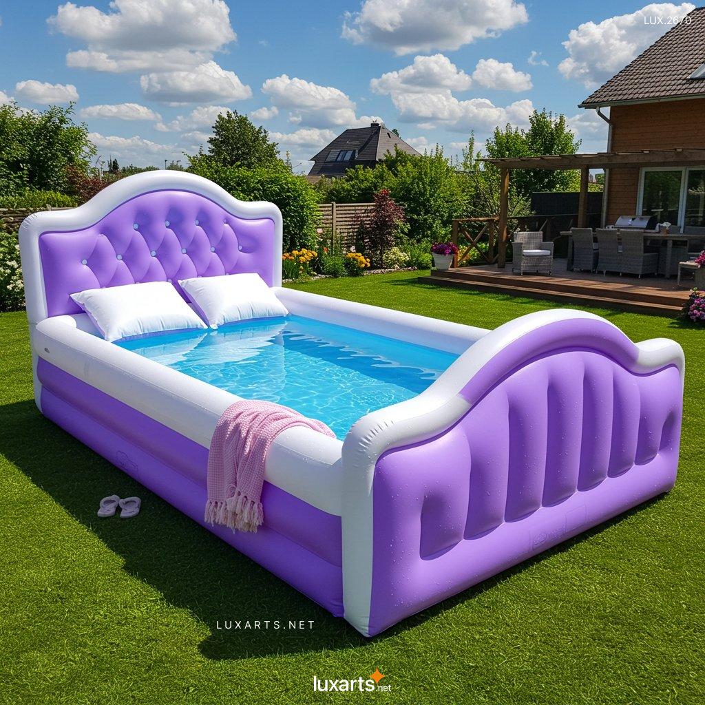 LUX.1144 Unique Inflatable Bed Pool: The #1 Way to Cool Off This Summer 3 LUX.1144 Unique Inflatable Bed Pool: The #1 Way to Cool Off This Summer inflatable bed pool 5