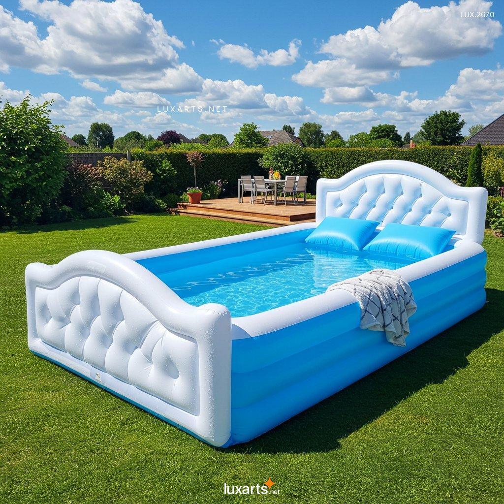 LUX.1144 Unique Inflatable Bed Pool: The #1 Way to Cool Off This Summer 14 LUX.1144 Unique Inflatable Bed Pool: The #1 Way to Cool Off This Summer inflatable bed pool 7