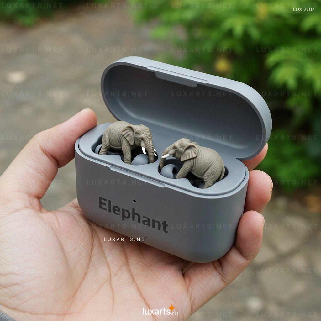 LUX.2787 Animal Earbuds: Unique Designs for Every Music Lover and Nature Enthusiast animal earbuds 13