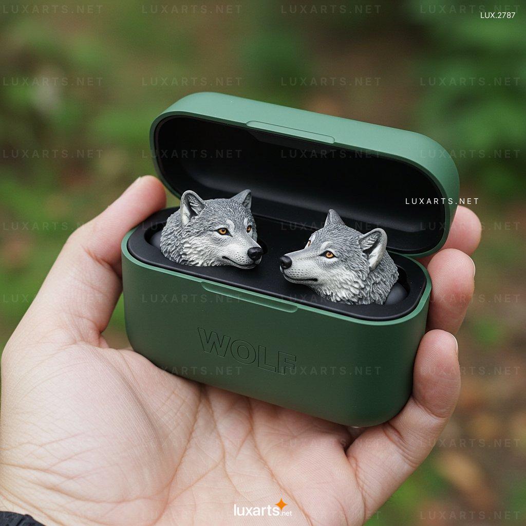 LUX.2787 Animal Earbuds: Unique Designs for Every Music Lover and Nature Enthusiast animal earbuds 8