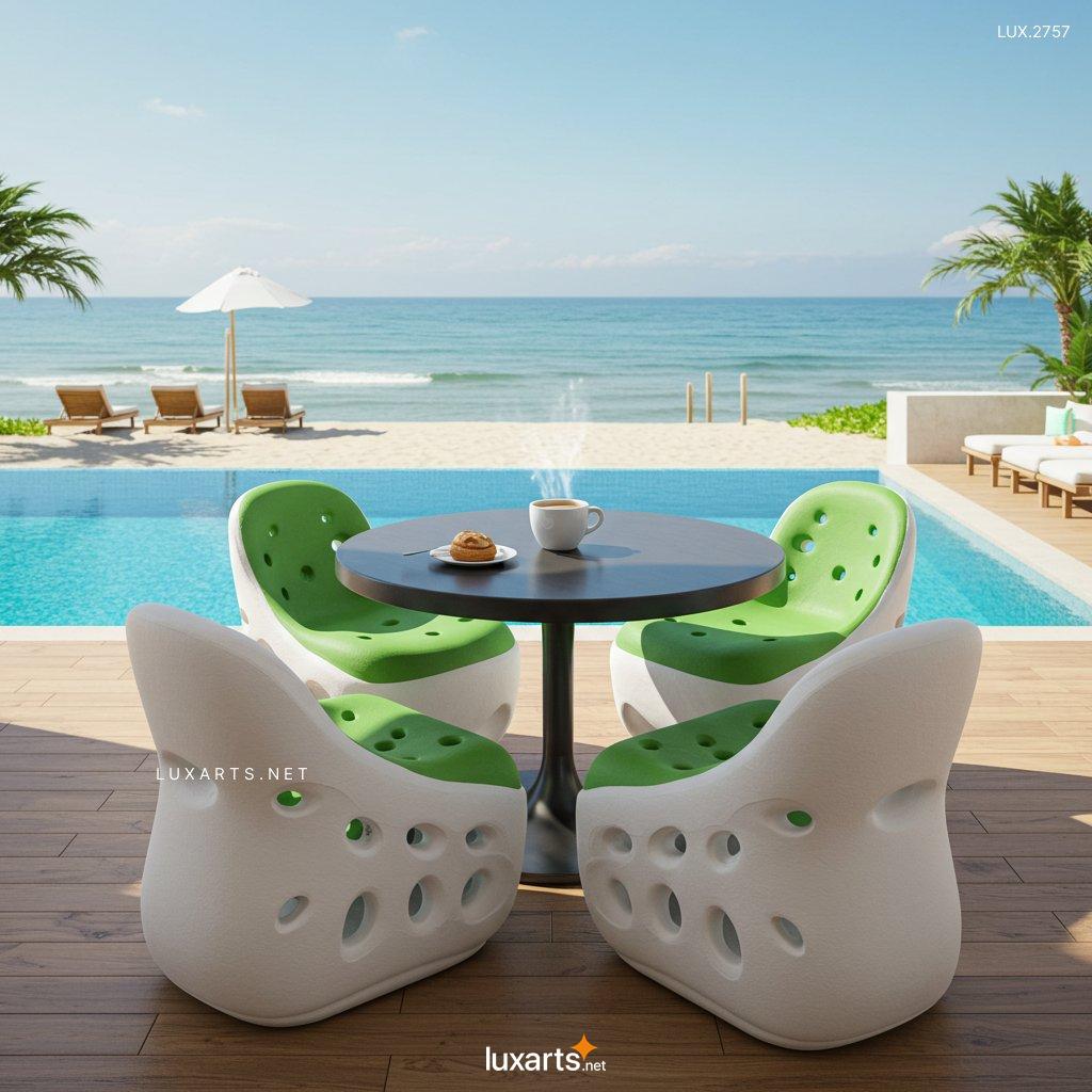LUX.2757	Crocs Patio Sets: Comfortable & Stylish Outdoor Furniture for Your Space crocs patio sets 1