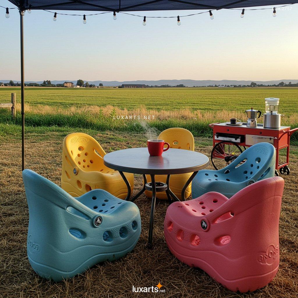 LUX.2757	Crocs Patio Sets: Comfortable & Stylish Outdoor Furniture for Your Space crocs patio sets 10