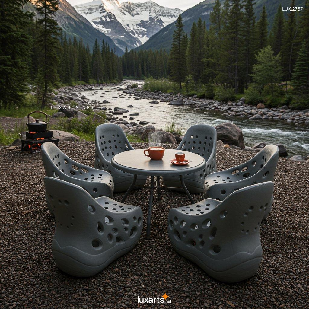 LUX.2757	Crocs Patio Sets: Comfortable & Stylish Outdoor Furniture for Your Space crocs patio sets 11