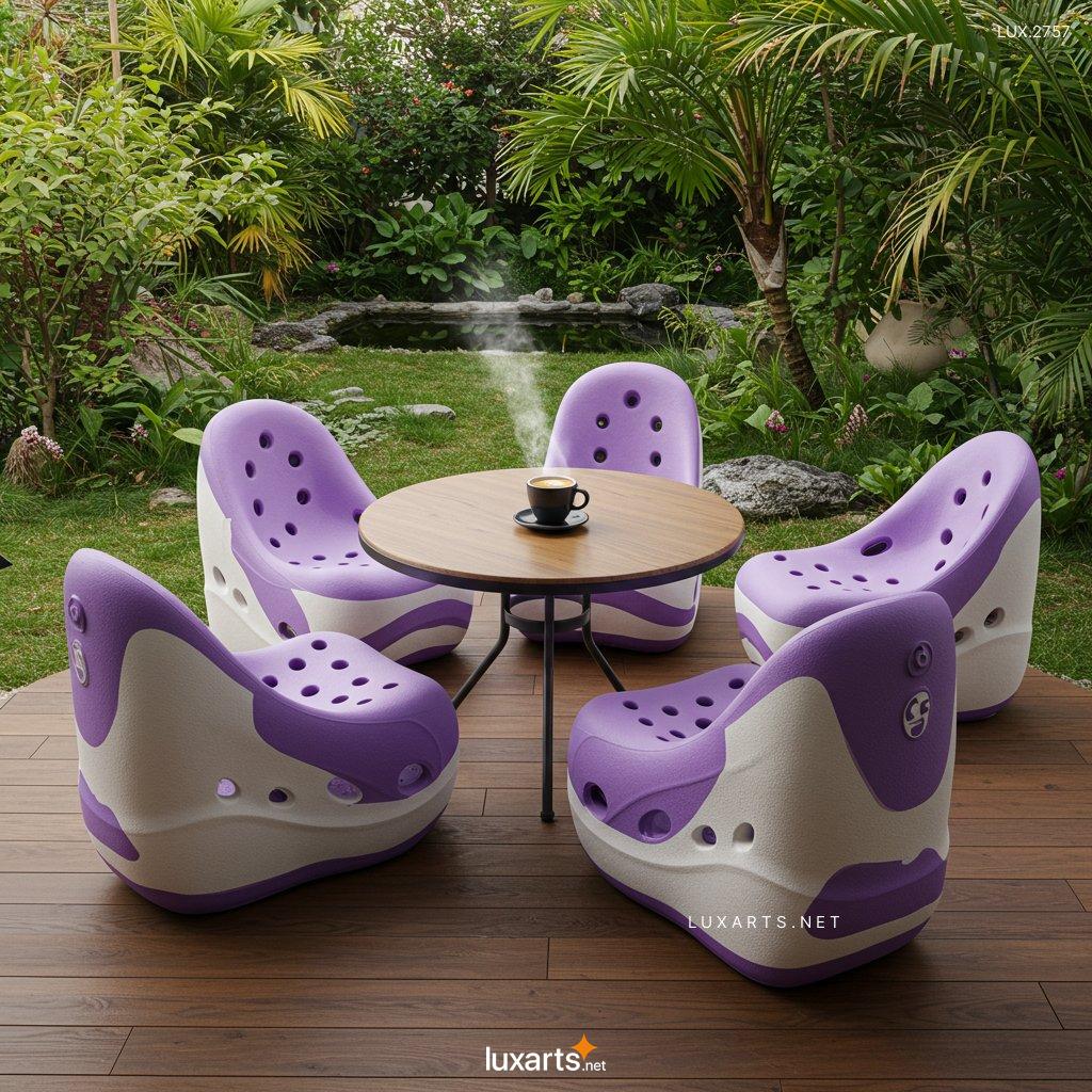 LUX.2757	Crocs Patio Sets: Comfortable & Stylish Outdoor Furniture for Your Space crocs patio sets 2