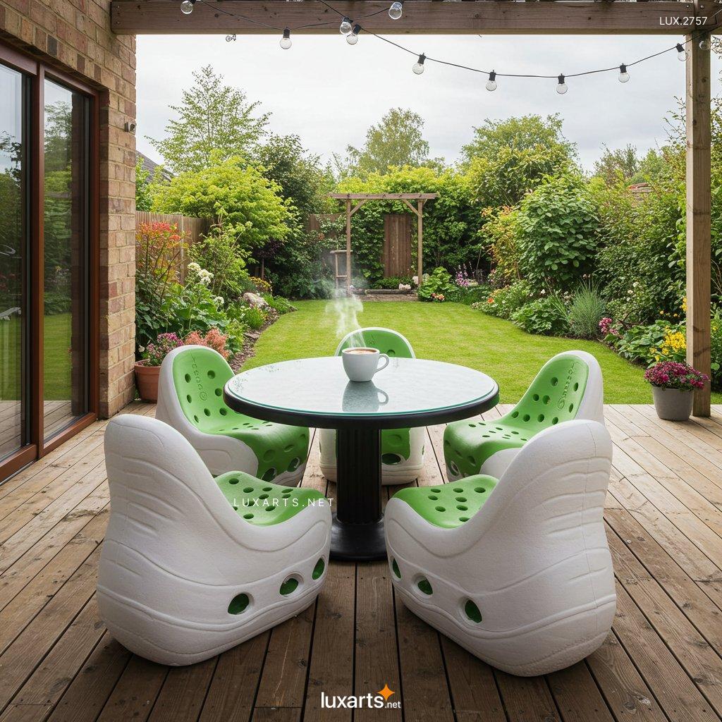 LUX.2757	Crocs Patio Sets: Comfortable & Stylish Outdoor Furniture for Your Space crocs patio sets 4