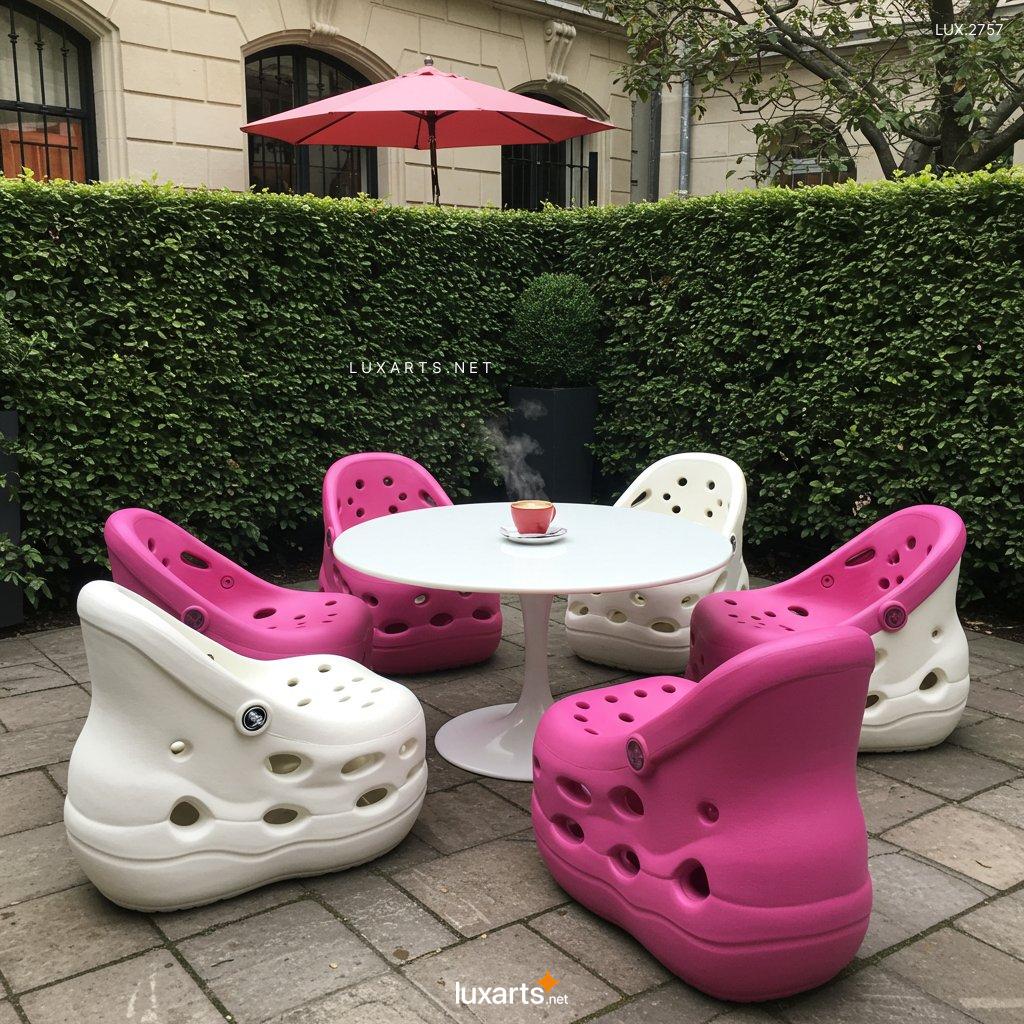 LUX.2757	Crocs Patio Sets: Comfortable & Stylish Outdoor Furniture for Your Space crocs patio sets 5