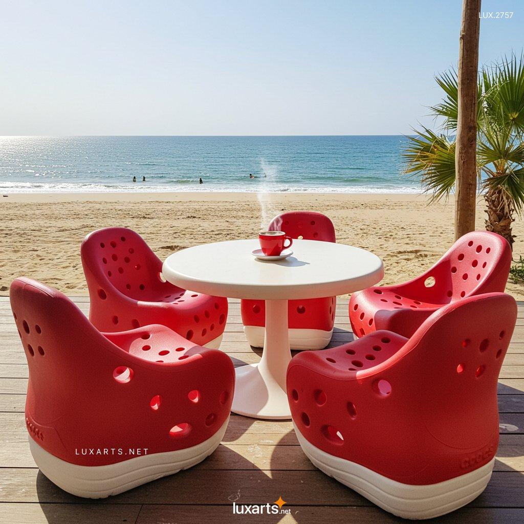 LUX.2757	Crocs Patio Sets: Comfortable & Stylish Outdoor Furniture for Your Space crocs patio sets 8