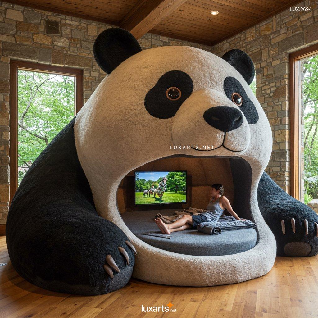 LUX.2694 Giant Animal Loungers Pod: Ultimate Comfort & Style for Your Space giant animal loungers 9
