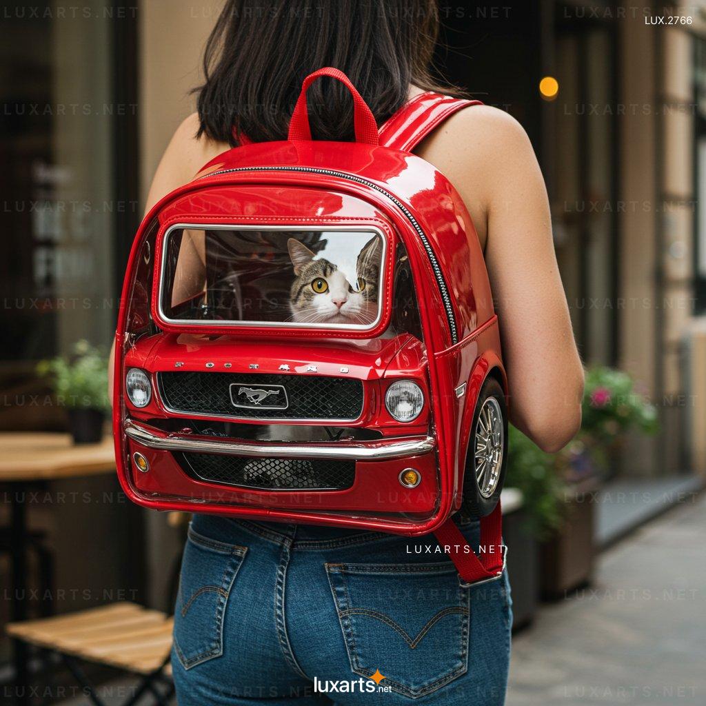 LUX.2766 Mustang Pet Carrier Backpack: Comfortable & Stylish Travel Solution for Your Furry Friend mustang pet backpack 2