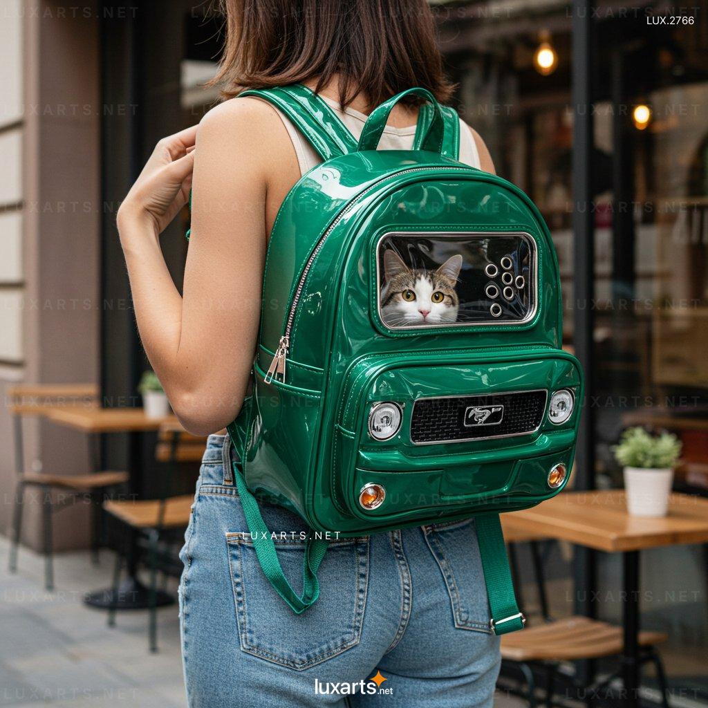 LUX.2766 Mustang Pet Carrier Backpack: Comfortable & Stylish Travel Solution for Your Furry Friend mustang pet backpack 5