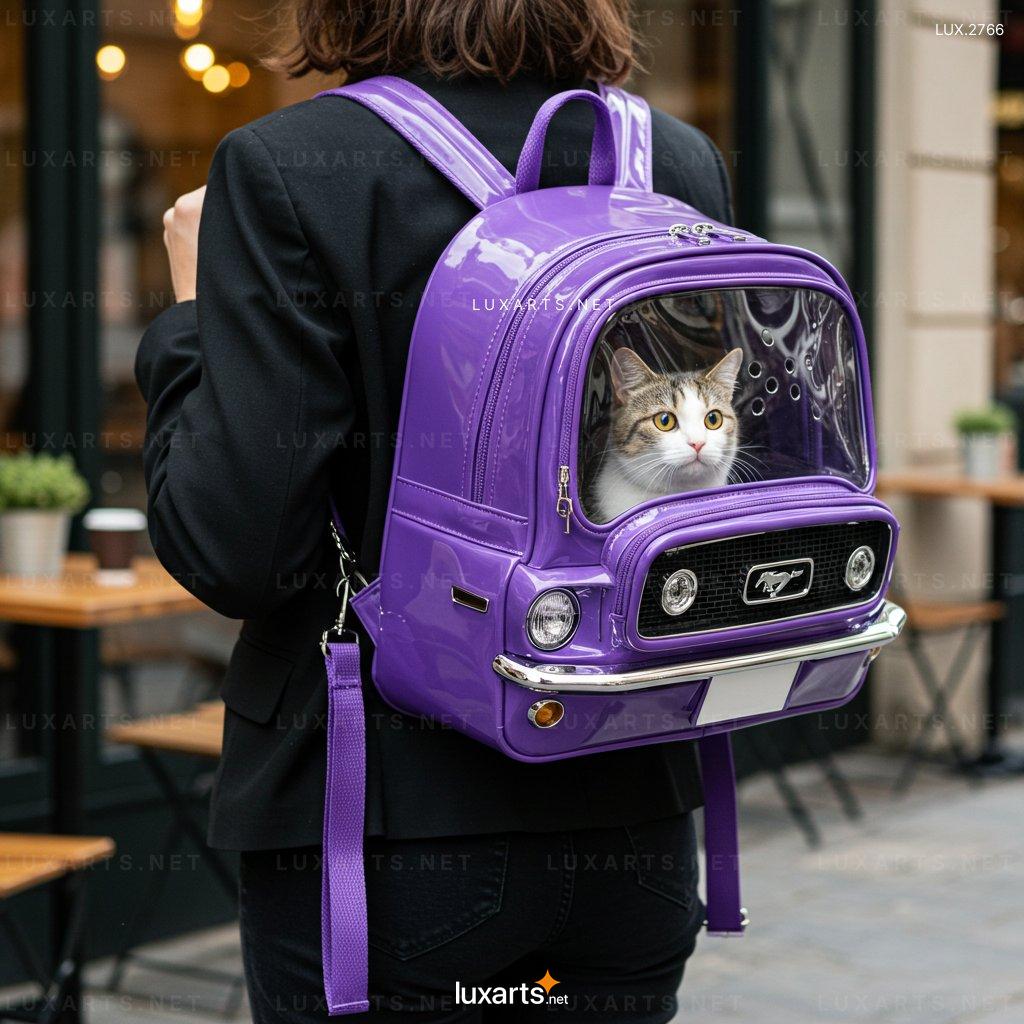 LUX.2766 Mustang Pet Carrier Backpack: Comfortable & Stylish Travel Solution for Your Furry Friend