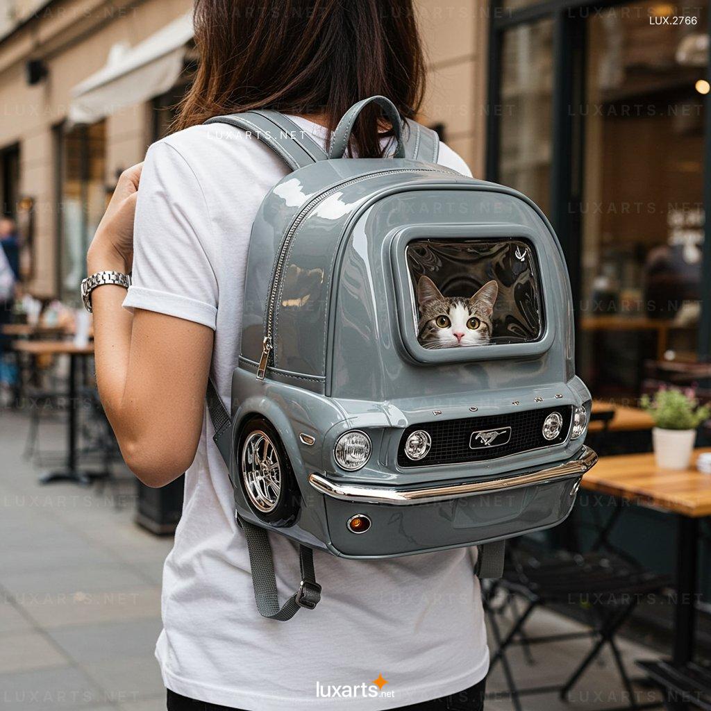 LUX.2766 Mustang Pet Carrier Backpack: Comfortable & Stylish Travel Solution for Your Furry Friend mustang pet backpack 8