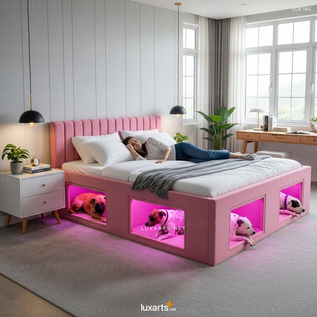Sleeping Sanctuary: Adult Bed with Integrated Pet Den for Ultimate Comfort and Bonding adult bed with pet den 9