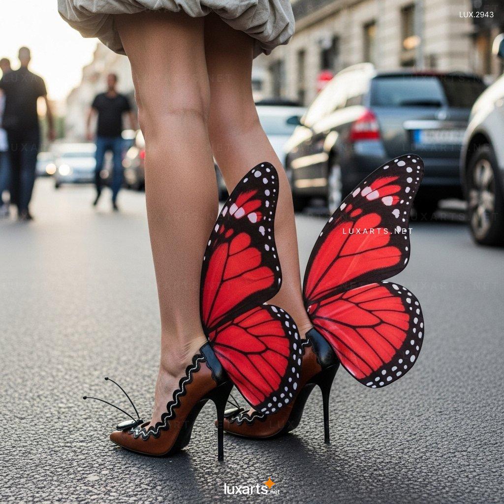 Butterfly Shaped High Heels – Elegant Footwear for Fashion Lovers butterfly high heels 1