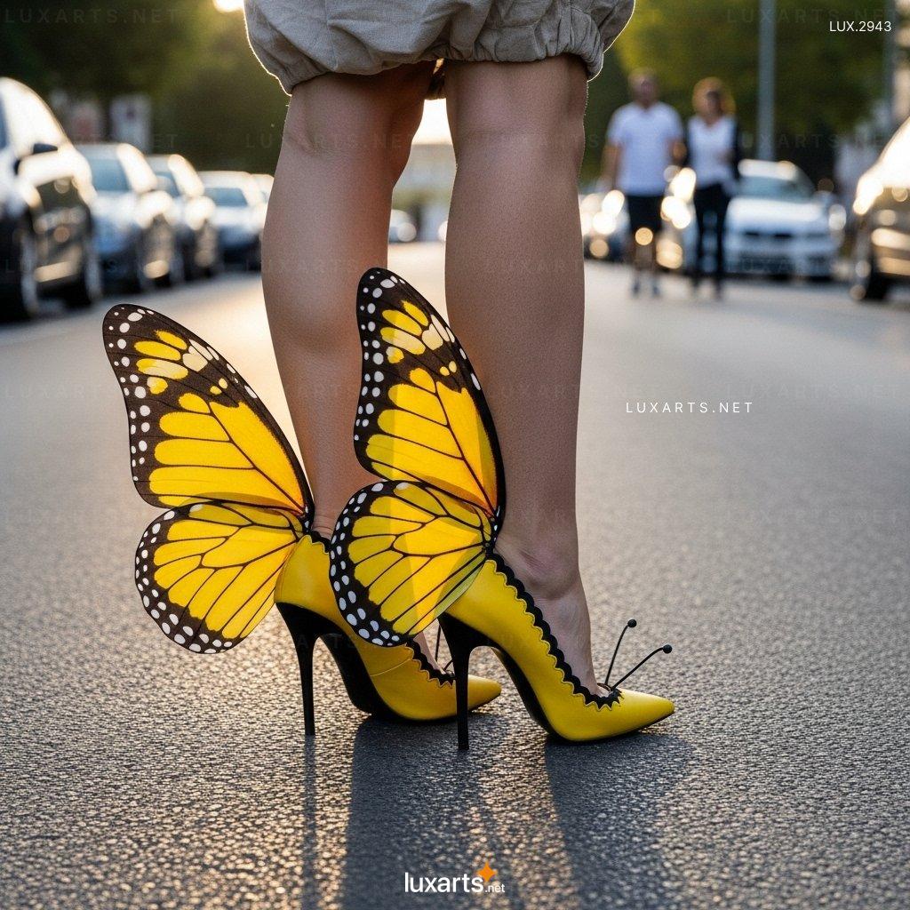 Butterfly Shaped High Heels – Elegant Footwear for Fashion Lovers butterfly high heels 6
