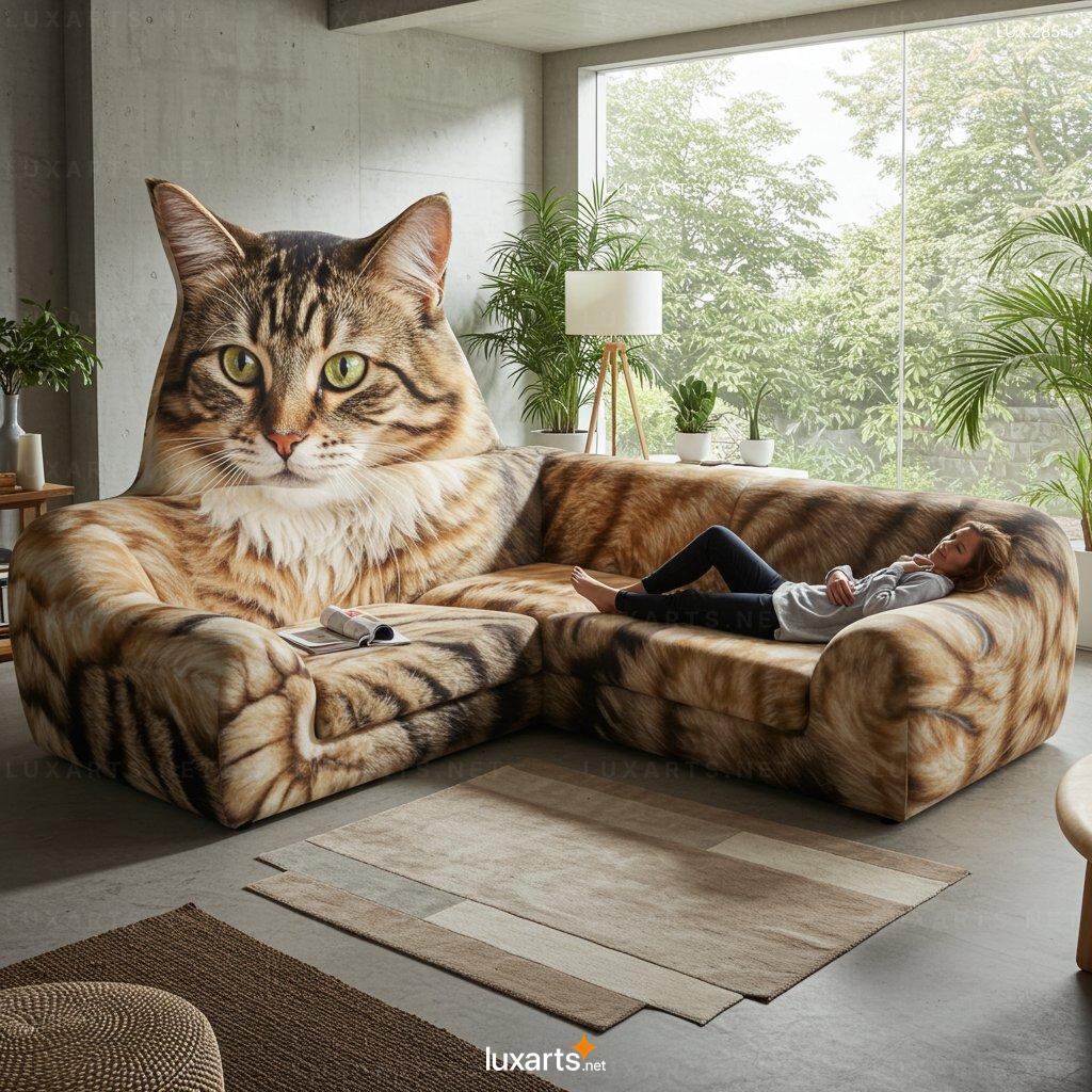 Cat Shaped Sectional Sofas – Unique & Stylish Seating for Cat Lovers cat sectional sofas 1
