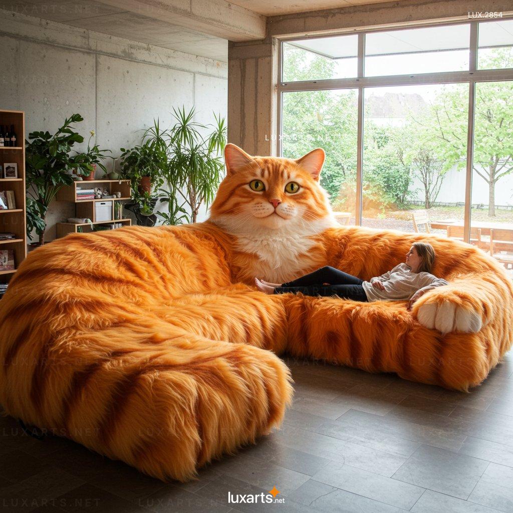 Cat Shaped Sectional Sofas – Unique & Stylish Seating for Cat Lovers cat sectional sofas 10