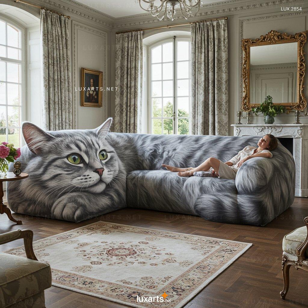 Cat Shaped Sectional Sofas – Unique & Stylish Seating for Cat Lovers cat sectional sofas 11