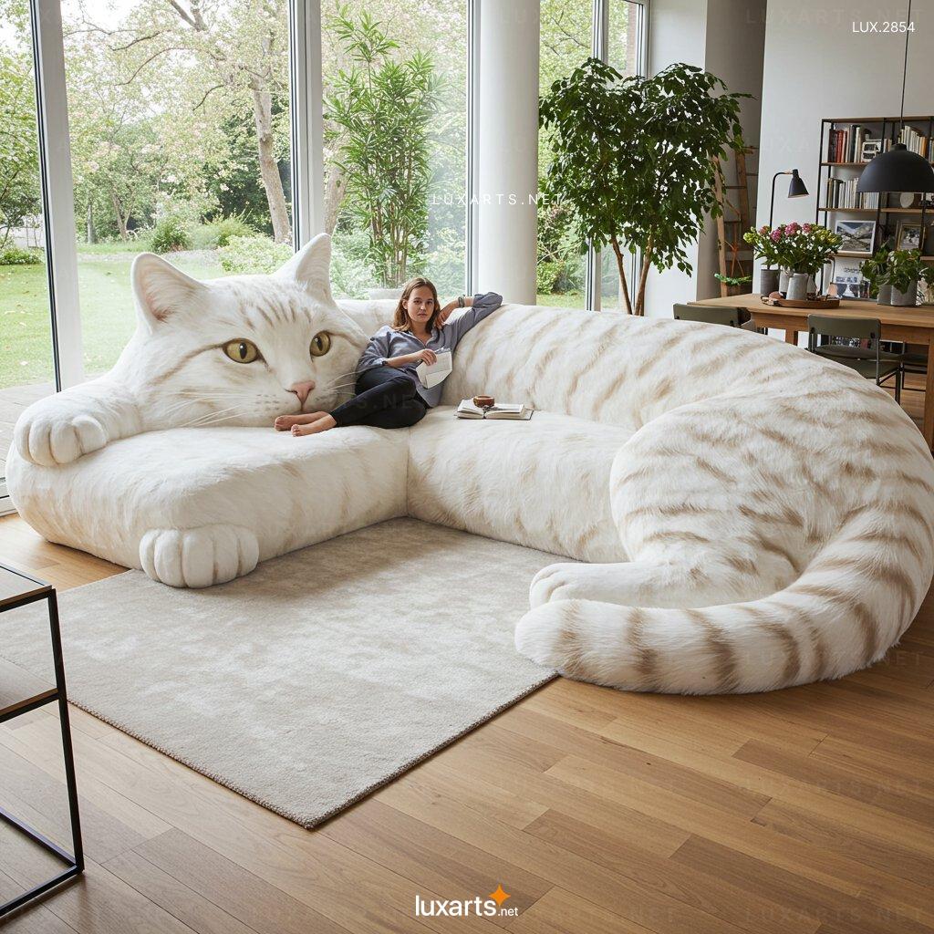 Cat Shaped Sectional Sofas – Unique & Stylish Seating for Cat Lovers cat sectional sofas 2