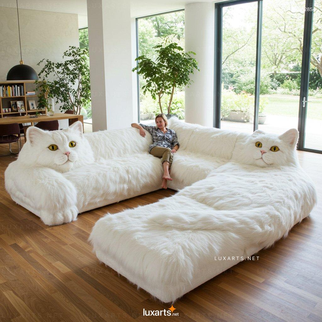 Cat Shaped Sectional Sofas – Unique & Stylish Seating for Cat Lovers cat sectional sofas 3