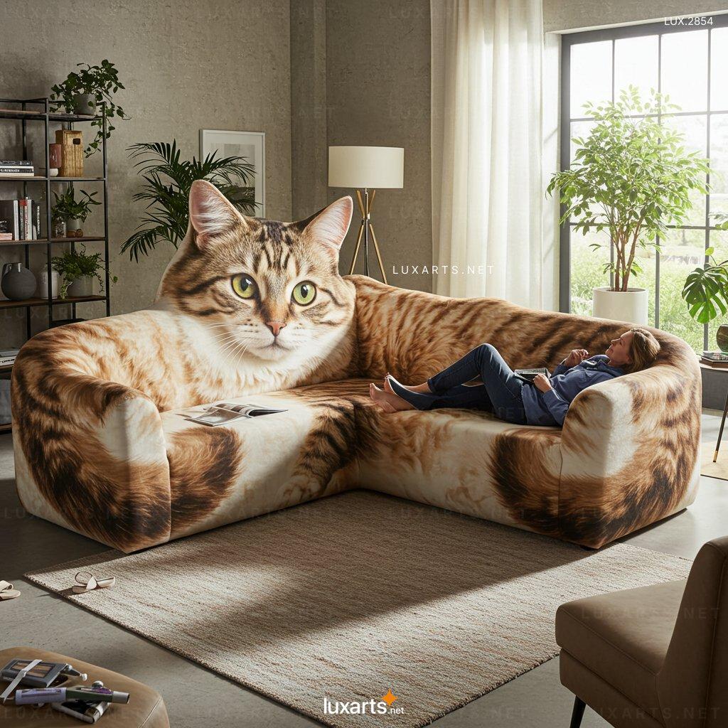 Cat Shaped Sectional Sofas – Unique & Stylish Seating for Cat Lovers cat sectional sofas 4