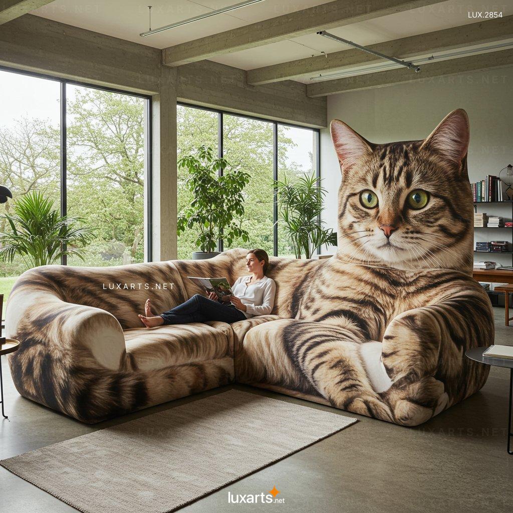 Cat Shaped Sectional Sofas – Unique & Stylish Seating for Cat Lovers cat sectional sofas 5
