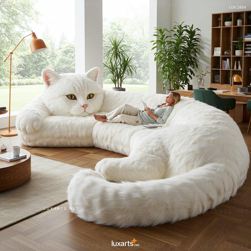 Cat Shaped Sectional Sofas – Unique & Stylish Seating for Cat Lovers cat sectional sofas 6